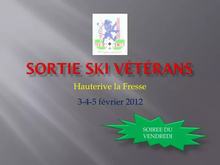 sortie ski v t rans