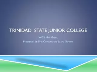 Trinidad State Junior College