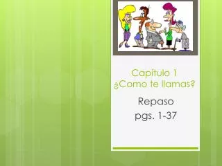 cap tulo 1 como te llamas