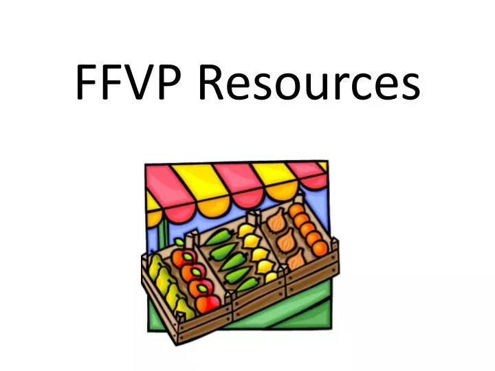 ffvp resources
