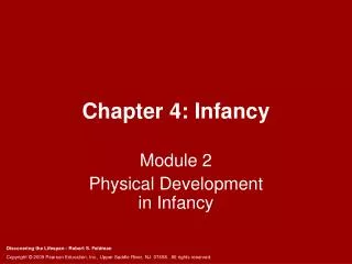 Chapter 4: Infancy