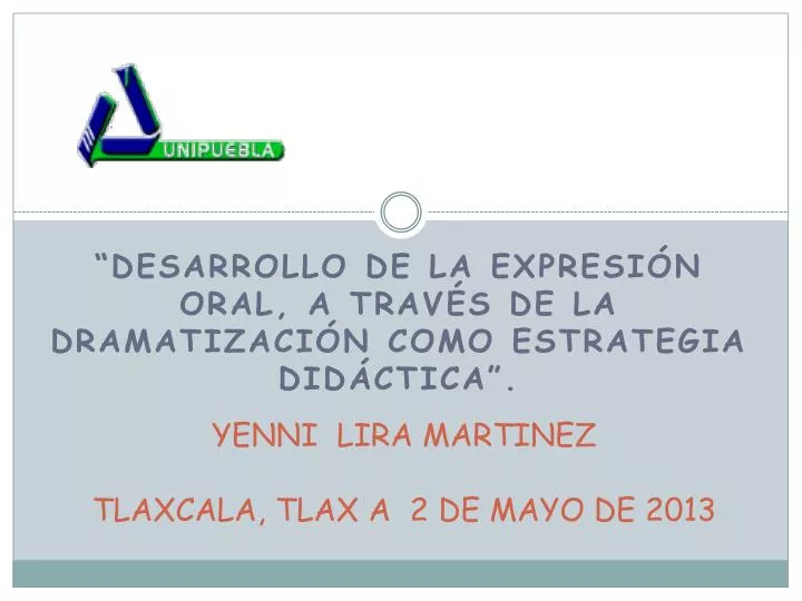 yenni lira martinez tlaxcala tlax a 2 de mayo de 2013