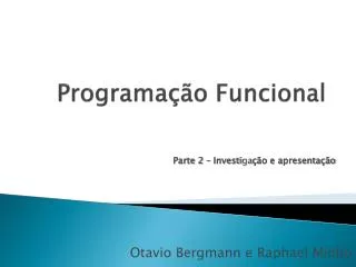 programa o funcional