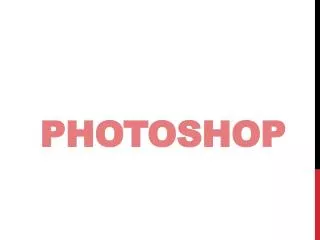 photoshop