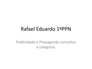 rafael eduardo 1 ppn
