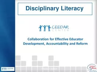 Collaboration for Effective Educator Development, Accountability and Reform