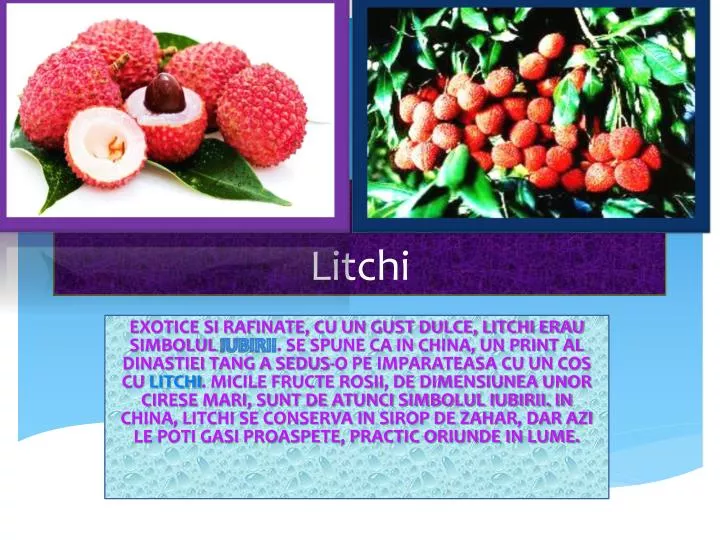 litchi