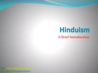hinduism