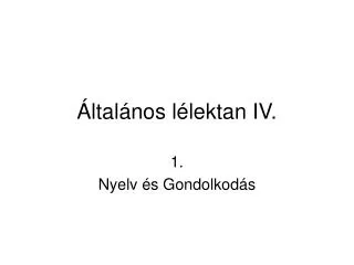 ltal nos l lektan iv