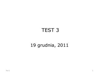 19 grudnia 2011