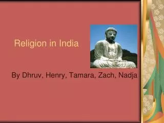 Religion in India