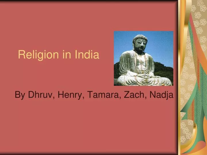 religion in india