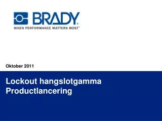 oktober 2011
