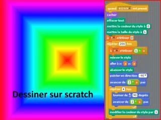 dessiner sur scratch