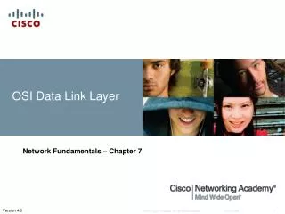 OSI Data Link Layer