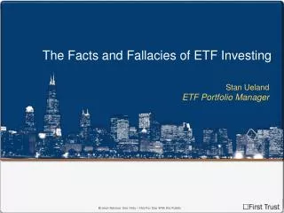 The Facts and Fallacies of ETF Investing