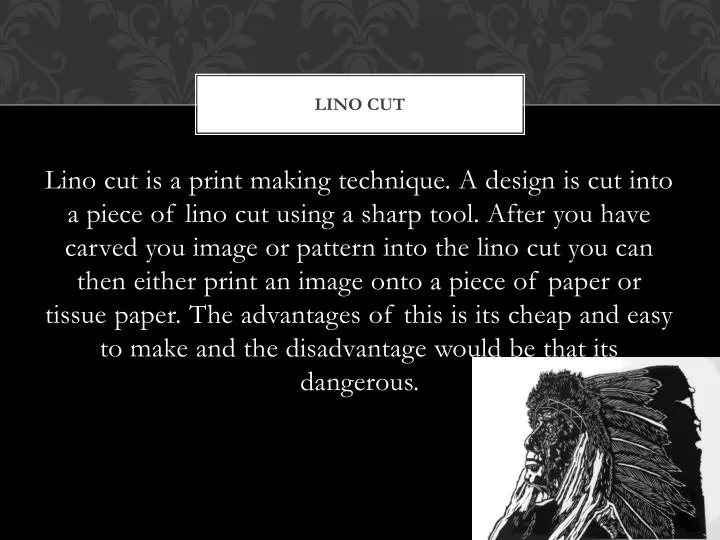 lino cut