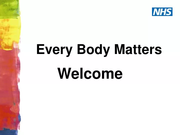 every body matters