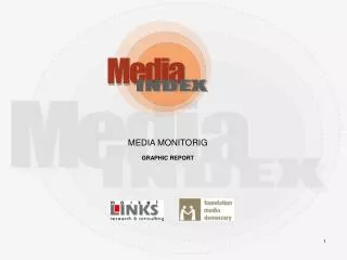 MEDIA MONITORIG GRAPHIC REPORT