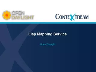 Lisp Mapping Service