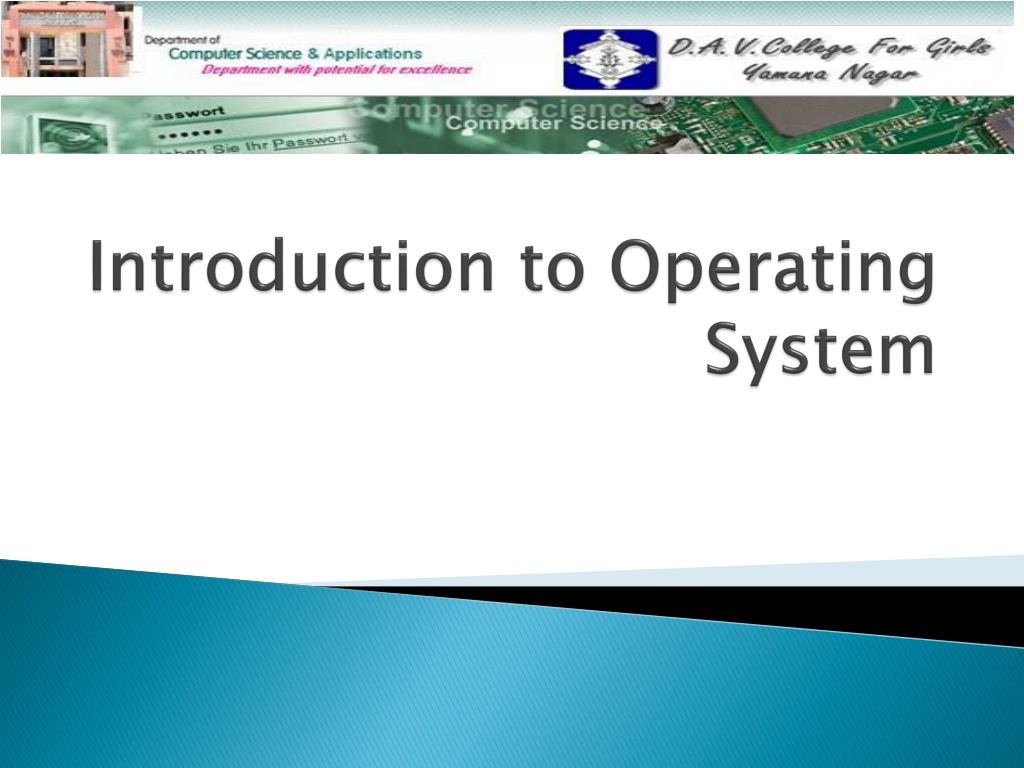 PPT - Introduction to Operating System PowerPoint Presentation, free ...