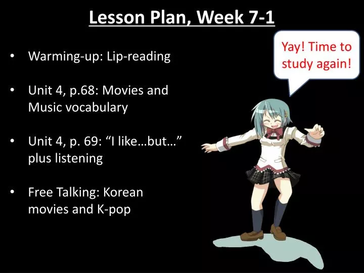 lesson plan week 7 1