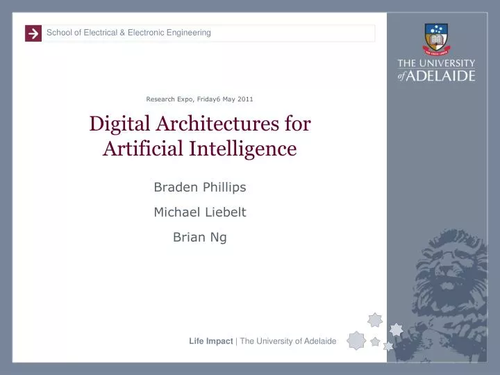 digital architectures for artificial intelligence