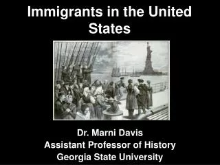 Immigrants in the United States