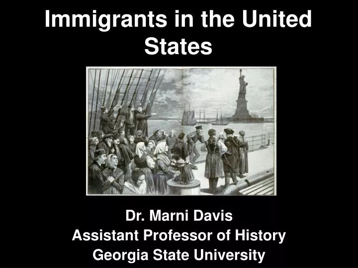 immigrants in the united states
