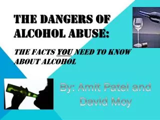 The Dangers of Alcohol Abuse: the facts You Need To know About alcohol