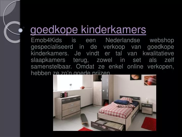 goedkope kinderkamers