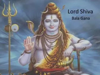 lord shiva