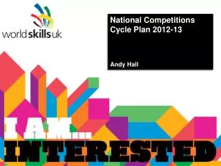 National Competitions Cycle Plan 2012-13 Andy Hall