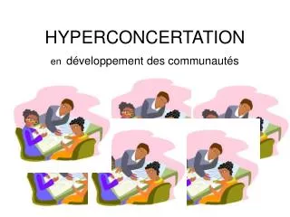 hyperconcertation en d veloppement des communaut s
