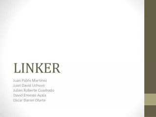 linker