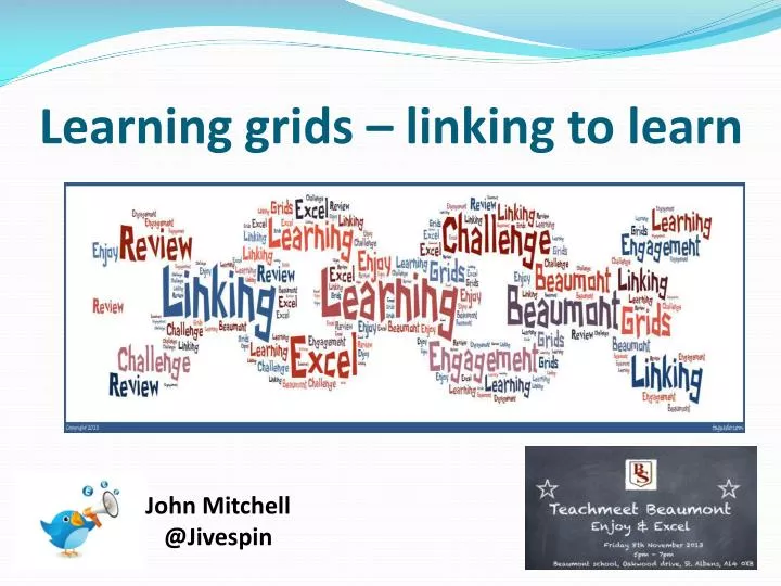 learning grids linking to learn