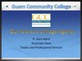 Our role as a Linkage Agency