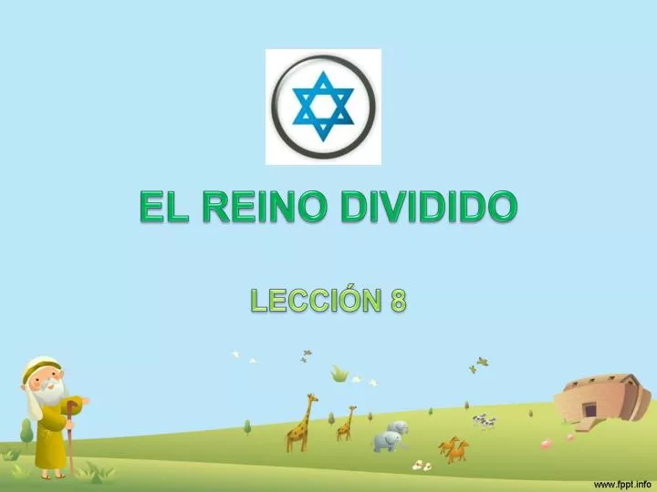 el reino dividido