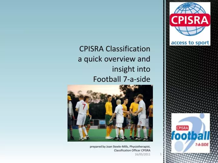 cpisra classification a quick overview and insight into football 7 a side