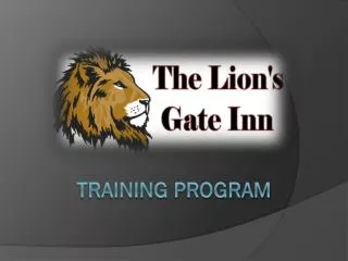 training program