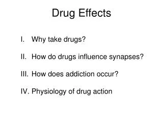 Drug Effects