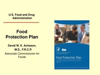 U.S. Food and Drug Administration