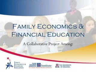 Family Economics &amp; Financial Education