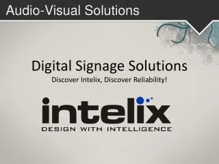 Audio-Visual Solutions