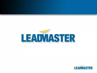 About LeadMaster