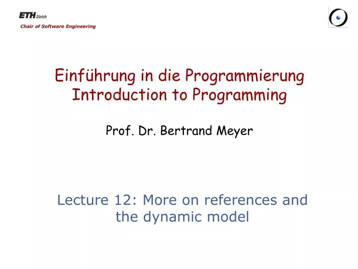 einf hrung in die programmierung introduction to programming prof dr bertrand meyer