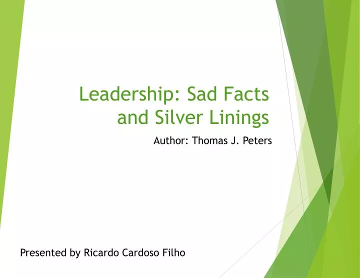 leadership sad facts and silver linings