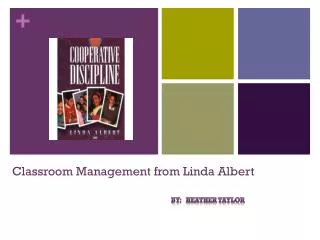 Classroom Management from Linda Albert