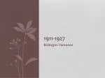 1911-1927 - slide 1