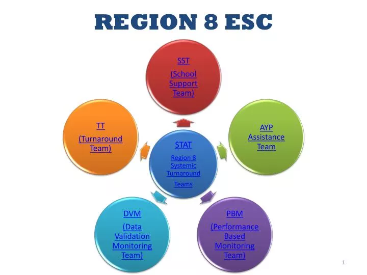 region 8 esc